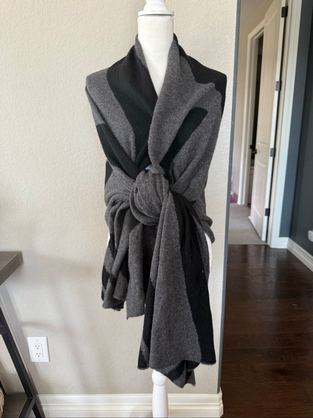 White & Warren Cashmere Travel Wrap Scarf